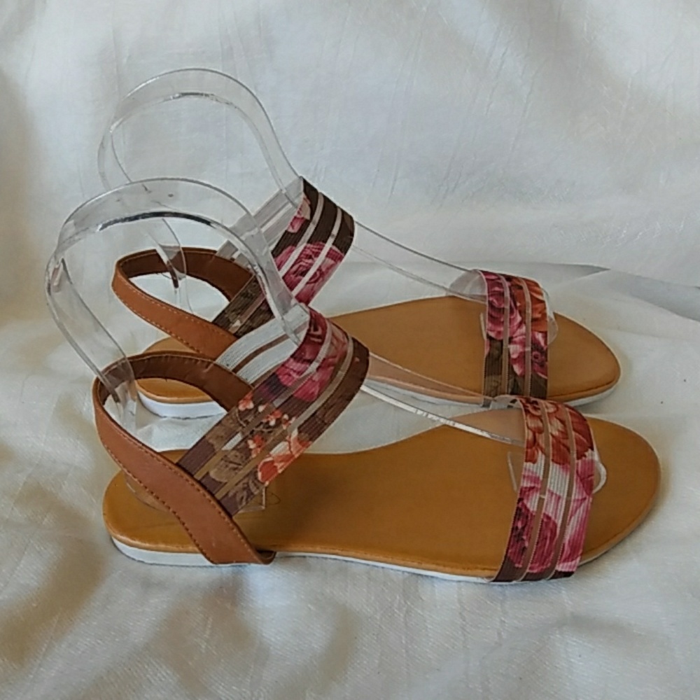 Summer Sandals Elastic Bands